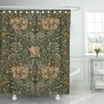 thumbnail image 1 of ATABIE Victorian William Morris The Craftsman Shower Curtain 60x72 inch, 1 of 1