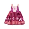 thumbnail image 1 of ATAIKU 1-4T Princess Dress Up Aprons Dress for Toddler Baby Girls, Kids Waterproof Mess Play Clothes Halloween Gift, 1 of 9