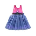 thumbnail image 1 of ATAIKU 1-4T Princess Dress Up Aprons Dress for Toddler Baby Girls, Kids Waterproof Mess Play Clothes Halloween Gift, 1 of 9