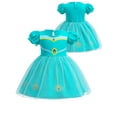 thumbnail image 1 of ATAIKU 1-6T Toddler Kids Girls Halloween Princess Dress Up Baby Girls Tulle Dress for Birthday Christmas Party, 1 of 5