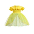 thumbnail image 1 of ATAIKU 1-6T Toddler Kids Girls Halloween Princess Dress Up Baby Girls Tulle Dress for Birthday Christmas Party, 1 of 12