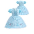 thumbnail image 1 of ATAIKU 1-6T Toddler Kids Girls Halloween Princess Dress Up Baby Girls Tulle Dress for Birthday Christmas Party, 1 of 10