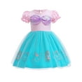 thumbnail image 1 of ATAIKU 1-6T Toddler Kids Girls Halloween Princess Dress Up Baby Girls Tulle Dress for Birthday Christmas Party, 1 of 10