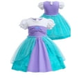 thumbnail image 1 of ATAIKU 1-6T Toddler Kids Girls Halloween Princess Dress Up Baby Girls Tulle Dress for Birthday Christmas Party, 1 of 9