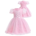 thumbnail image 1 of ATAIKU 1-6T Toddler Kids Girls Halloween Princess Dress Up Baby Girls Tulle Dress for Birthday Christmas Party, 1 of 9