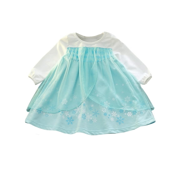 ATAIKU 1-6Y Princess Dress for Girls Dress Up Clothes for Halloween Party Kids Formal Wedding Pegeant Gown Christmas Dresses