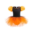 thumbnail image 1 of ATAIKU 3-8Y Kids Girls Princess Ballet Dress Short Sleeve Leotards Skirted Tutu Dancewear Halloween Christmas Party Dresses, 1 of 12