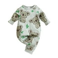 thumbnail image 1 of ATAIKU Baby Boys Long Sleeve Outfits Infant Cotton Romper Koala Jumpsuit Newborn Baby Boy One Piece Coverall Spring 0-18M, 1 of 6