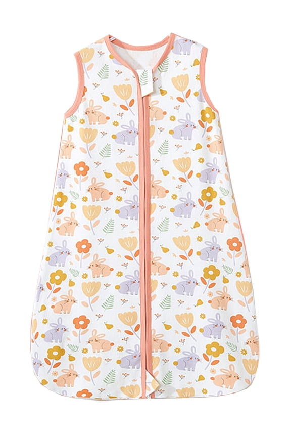 Baby Sleep Sack 0-6 Months, 100% Cotton Baby Wearable Blanket for Newborn and Infant, 0.5 Tog Swaddle Transition Sleeping Bag