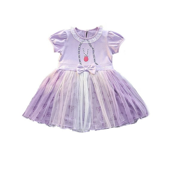 ATAIKU Princess Dress Up for Girls Sequin Tulle Birthday Party Dress Kids Ball Gown Halloween Christmas Dresses