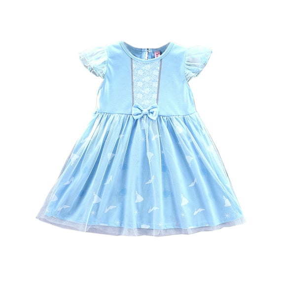 ATAIKU Princess Dress Up for Girls Sequin Tulle Birthday Party Dress Kids Ball Gown Halloween Christmas Dresses