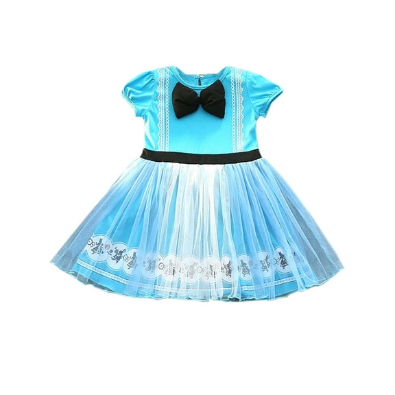 ATAIKU Princess Dress Up for Girls Sequin Tulle Birthday Party Dress Kids Ball Gown Halloween Christmas Dresses