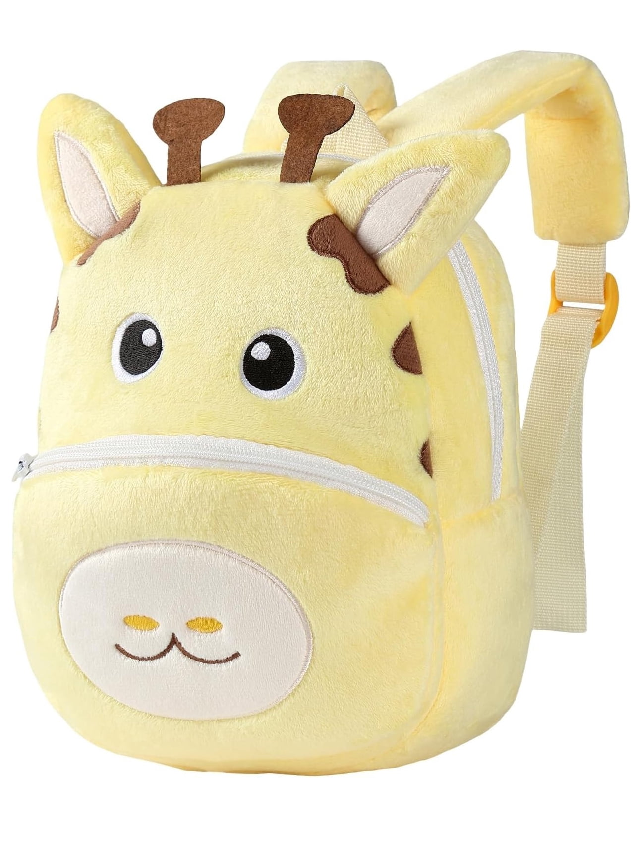 ATAIKU Toddler Backpack, 10 Inch Plush Giraffe, For Boys & Girls ...