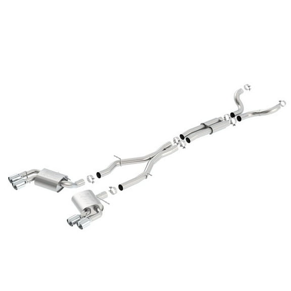 ATAK Cat-Backxe2x84xa2 Exhaust System Fits select: 2017-2021 CHEVROLET CAMARO SS, 2016 CHEVROLET CAMARO