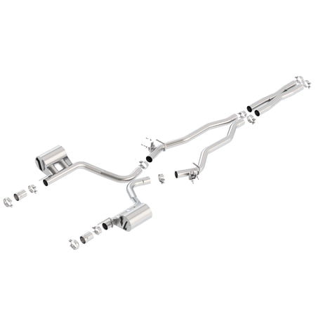 ATAK Cat-Back\xe2\x84\xa2 Exhaust System Fits select: 2015-2022 DODGE CHALLENGER