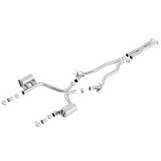 ATAK Cat-Back\xe2\x84\xa2 Exhaust System Fits select 2015-2022 DODGE CHALLENGER