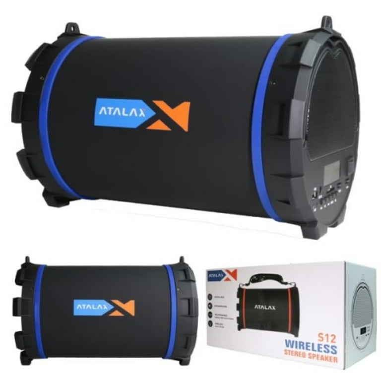 Atalax bluetooth speaker price on sale