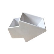 ATALRPOU 3D Printed Desktop Storage Box Parts Tray for Screws, Crafts, and Desk Items