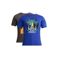 thumbnail image 1 of ATARI Men’s & Big Men’s Graphic Tee, 2-Pack, Sizes S-2XL, 1 of 7