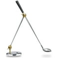thumbnail image 1 of ATAYAL-CL16GDD-CH Golf Series LED 3-Level Dimmable Desk Lamp, Driver, Chrome, 1 of 1