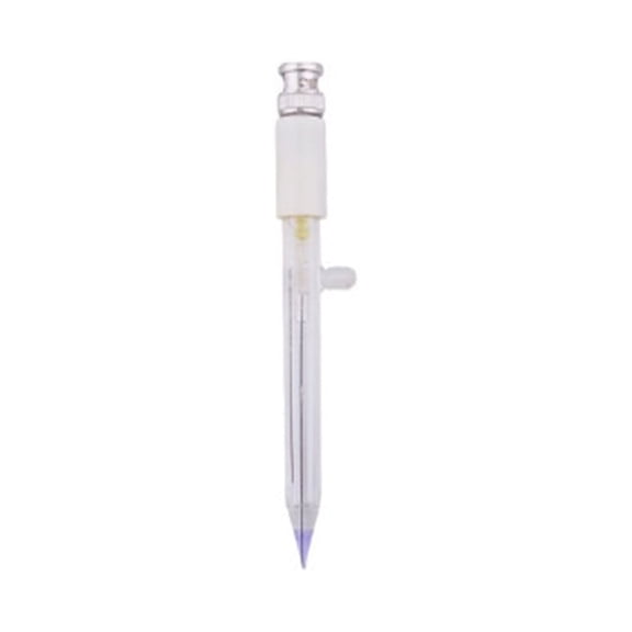 ATC 0.00-14.00 Ph Meter For Tapered Loose Soil Hydroponics Cheese, Lab, Drinking Water With Replaceable Probe ,Accurate - WHITE_REPLACEABLE PROBE