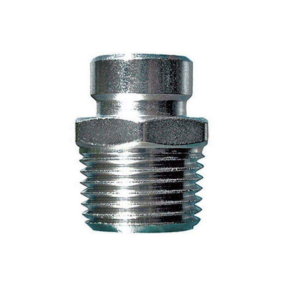 ATC 1/2 in. Female Compression Swivel in. X 1/2 in. D MPT in. Chrome Compression Adapter