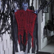 ATC - 27 1/2 Hanging Red & Black Devil Halloween Decoration - One Size