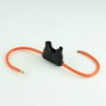 thumbnail image 1 of ATC/ATO Inline Fuse Holder, 12 Ga. Wire Leads (1 per pack), 1 of 2