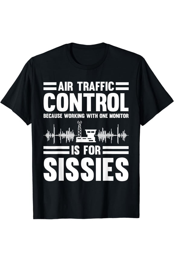 ATC Coordintor National Aviation Day Air Traffic Control T-Shirt