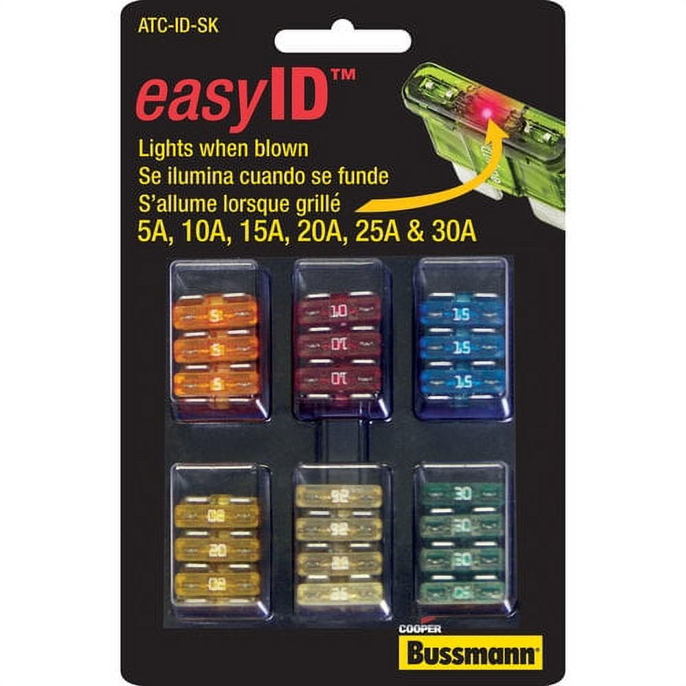 ATC EasyID Fuse Service Kit, 42pc
