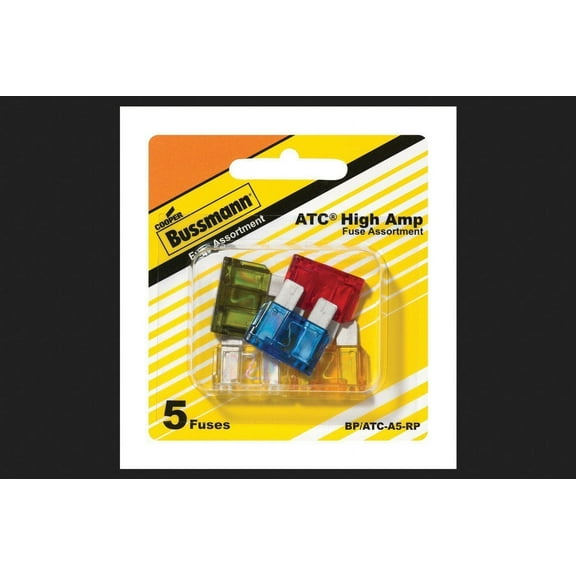 Bussmann ATC Fuse Assortment - Multicolor - Variety Pack