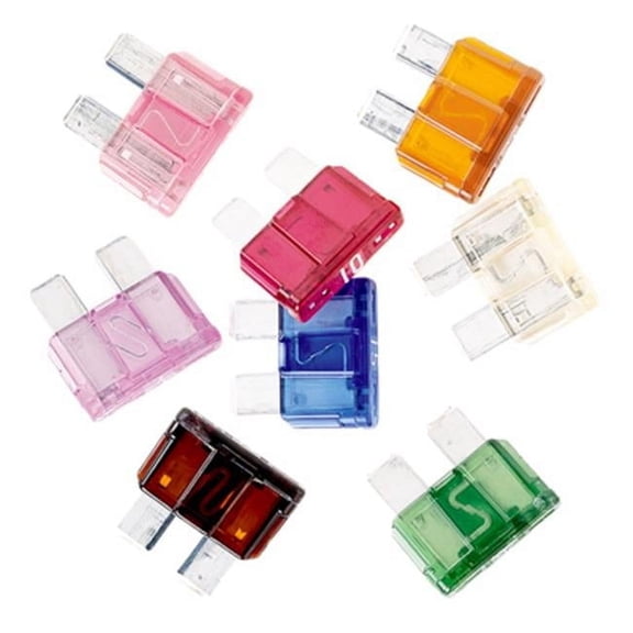ATC Low A Fuse Assortment - Clear, Pack of 8