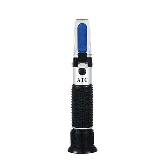 ATC Sugar Refractometer 0-40% 0-25% Alcohol Meter For Moonshine Household Brewing Wine Sugar Fruit Sweetness Alcoholmeter