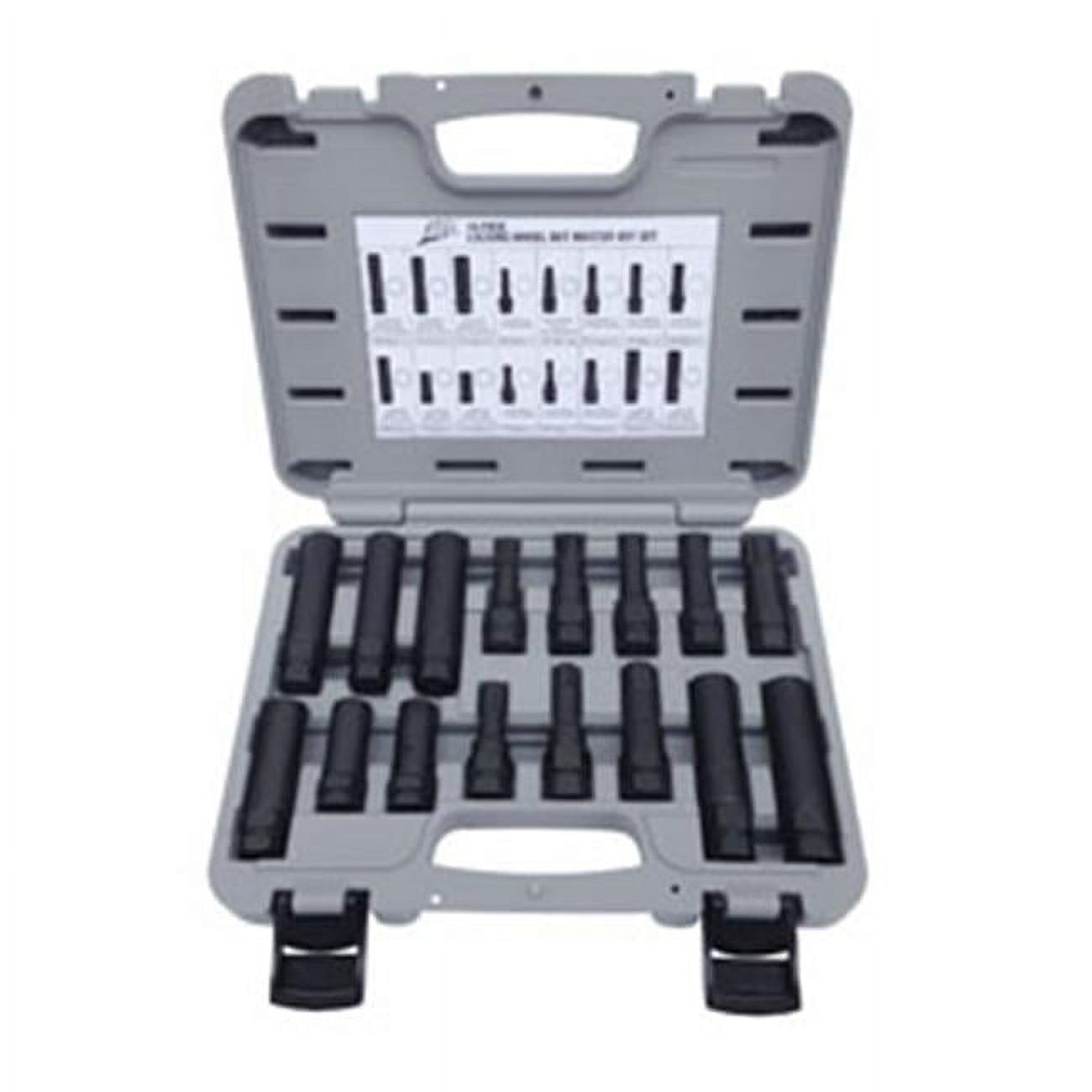 ATD Tools 3065 16 Pc. Locking Lug Nut Master Key Set ATD-3065