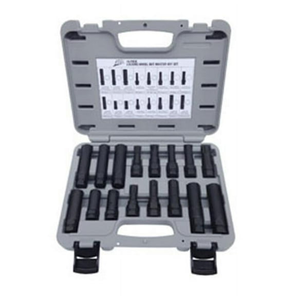 ATD Tools 3065 16 Pc. Locking Lug Nut Master Key Set ATD-3065