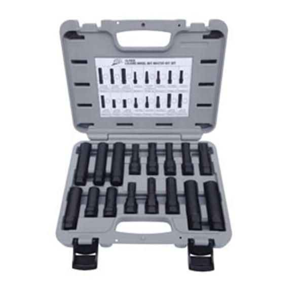 ATD Tools 3065 16 Pc. Locking Lug Nut Master Key Set ATD-3065