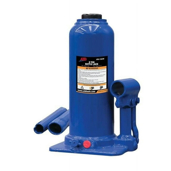 ATD 7383 Hydraulic Bottle Jack 8-Ton