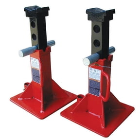 ATD 7449 22 Ton Pin Style Jack Stand Set