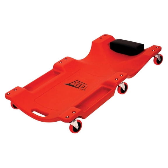 ATD-81051 40" Heavy-Duty Blow Molded Mechanic's Creeper