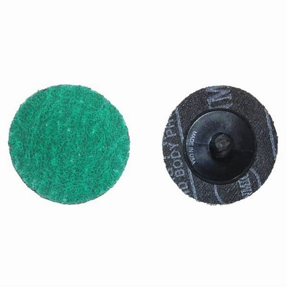 ATD 89250 2 in.-50 Grit Green Zirconia Mini Grinding Discs