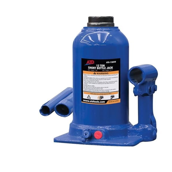 ATD Tools  12T Short Bottle Jack