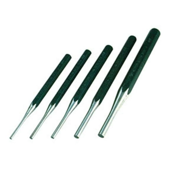 Atd Tools ATD-762 Roll-pin Punch Set, 5 Pc.
