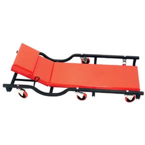 ATD Tools 81042 40" Drop Arm Steel Creeper with Adjustable Head Rest ATD-81042