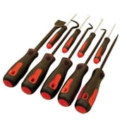 ATD Tools 8424 9 Piece Scraper, Hook & Pick Set ATD-8424