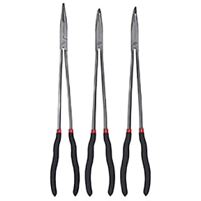 X-long 16” Needle Nose Pliers Set, 3 pc.