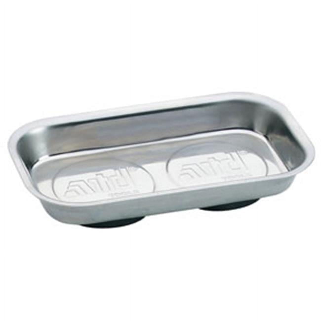 ATD Tools 8761 Stainless Steel Magnetic Parts Tray - Rectangle