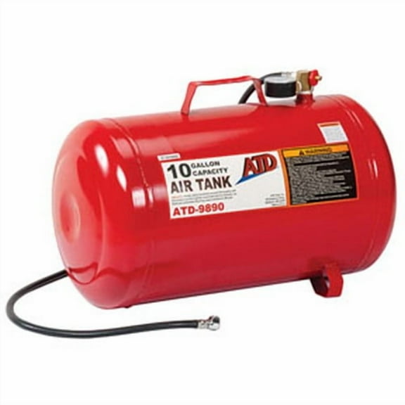 ATD Tools 9890 10 Gallon Air Tank ATD-9890