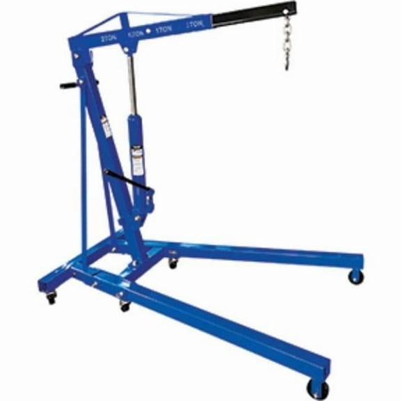 ATD Tools 10141B 2T Folding Engine Crane-(Ships in 2 boxes) ATD-10141B