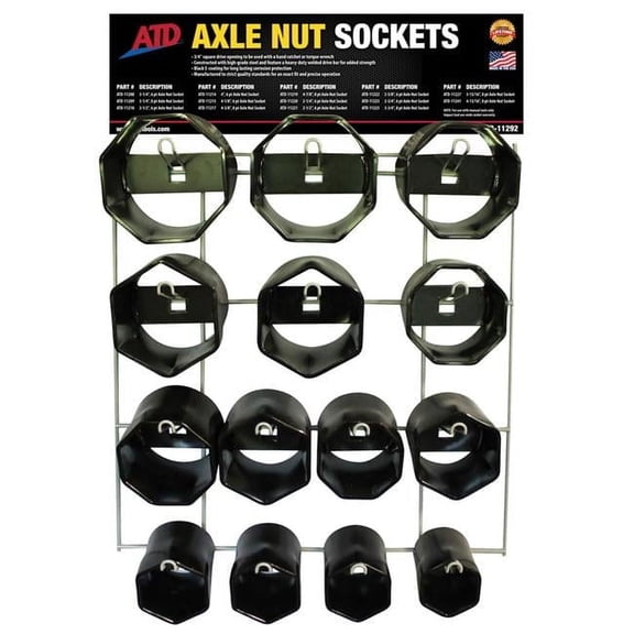 ATD Tools ATD-11223 2.75in. x 6 PT Axle Nut Socket