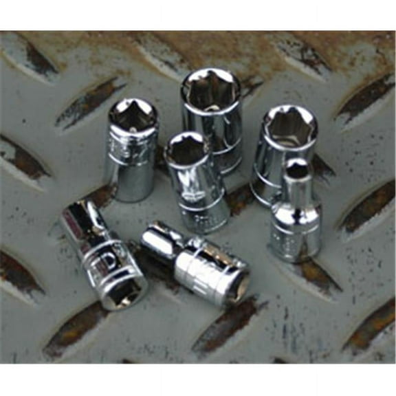 ATD Tools 120023 1/4" Drive 6-Point Deep Metric Socket - 10mm ATD-120023